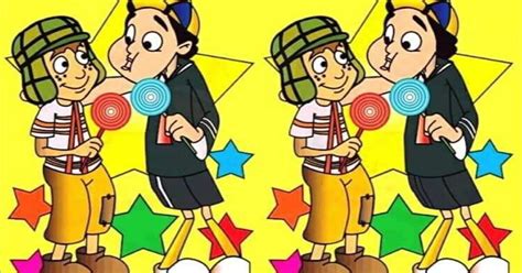 Podr S Ubicar Las Diferencias De El Chavo Y Kiko Resuelve Este