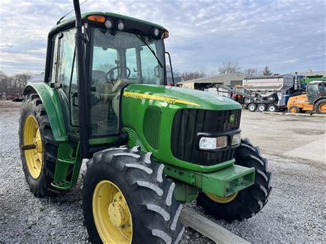 2005 John Deere 6420 For Sale In Sigel Illinois