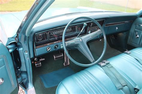 Turquoise Gem 1968 Chevrolet Caprice Wagon Survivor