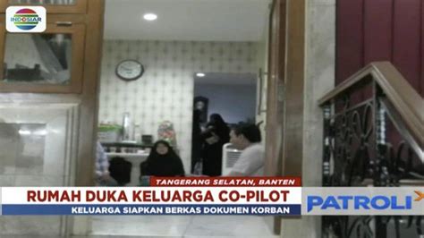 Tes Dna Ini Dokumen Yang Disiapkan Keluarga Kopilot Lion Air News