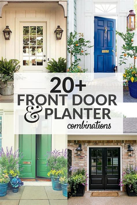 20 Front Door Ideas Craftivity Designs