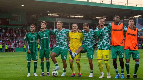 Werner Co voller Lob für Werder Leistung gegen Cottbus