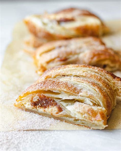 Apple Butter Puff Pastry Braid Wild Thistle Kitchen