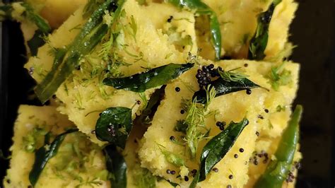 Mtr Khaman Dhokla Instant Dhokla Recipe Gujarati Snack Dhokla