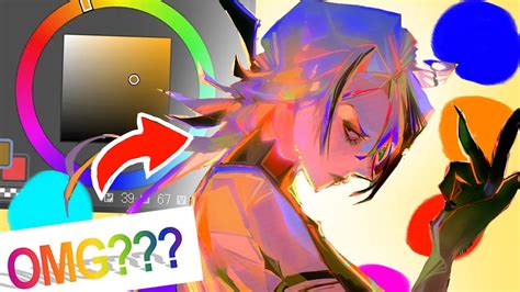 HOW TO HYPERPOP 2!! draw with saturated colors (the sequel) - YouTube