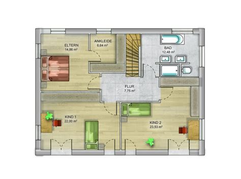 Haus Icon Xl Dennert Massivhaus Hausbaudirekt De