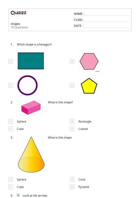 50 Decomposing Shapes Worksheets For 1st Year On Quizizz Free And Printable