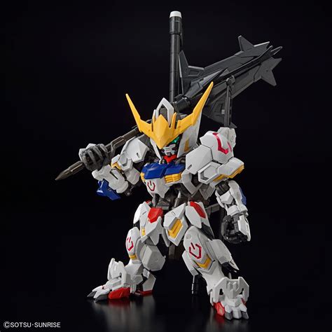 Mgsd Gundam Barbatos Gunpla Ultra