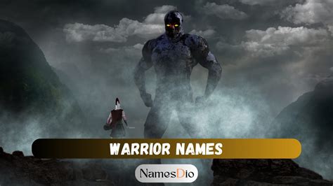 Warrior Names: Great & Legendary Warrior Names - NamesDio