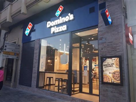 Domino S Pizza Inaugura En Madrid Su Tienda N Mero Con Motivo De Su