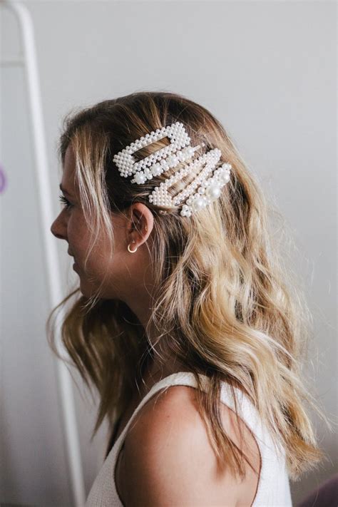 How to Wear Barrettes in Long Hair: 10 Cute Ideas - Running in Heels