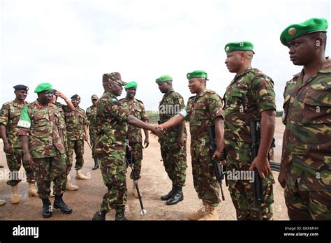 The Kenya Defence Forces Kdf Army Commander Lt General Leonard