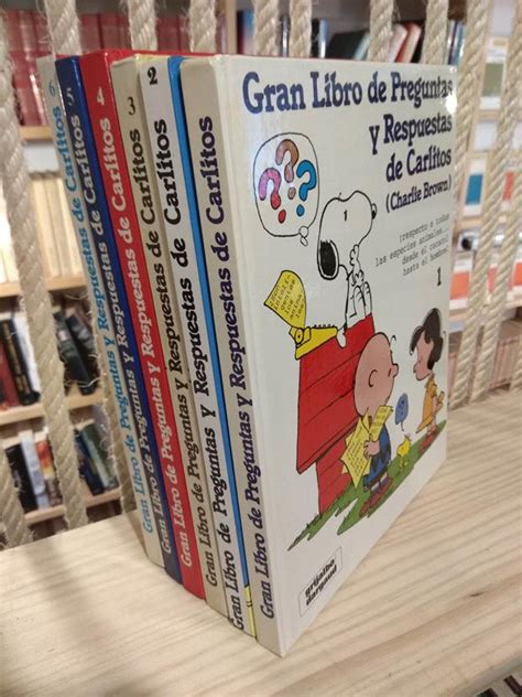 Gran Libro De Preguntas Y Respuestas De Carlitos Charlie Brown