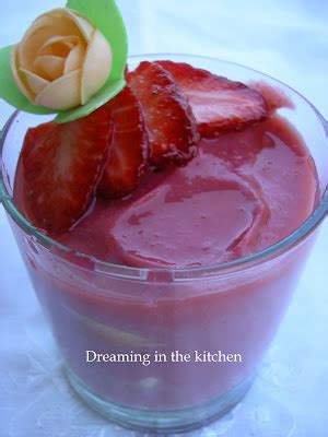 Strawberry Pudding - Simple Strawberry Dessert Recipes,Easy Strawberry Cake