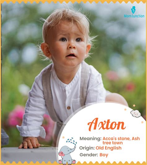 Axton Baby Name: Meaning, Origin, Popularity