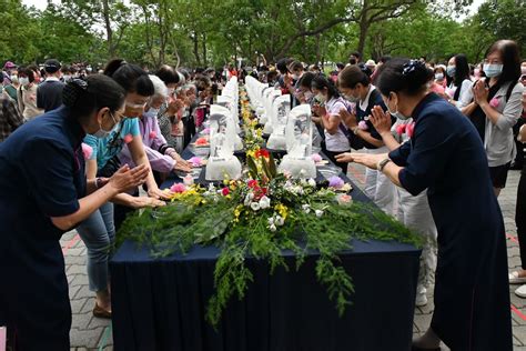 慈濟苗栗園區舉辦浴佛 千人感念佛恩同祈願 蕃新聞