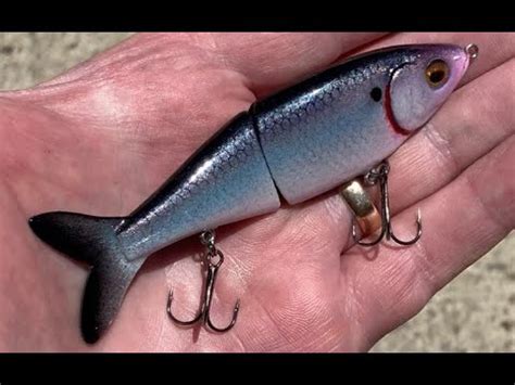 How To Build A Small Glide Bait YouTube