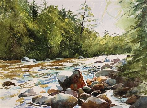 Gallery - Rick Surowicz Watercolors | Landscape, Watercolor landscape, Beautiful landscapes