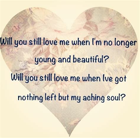 Do You Still Love Me Quotes