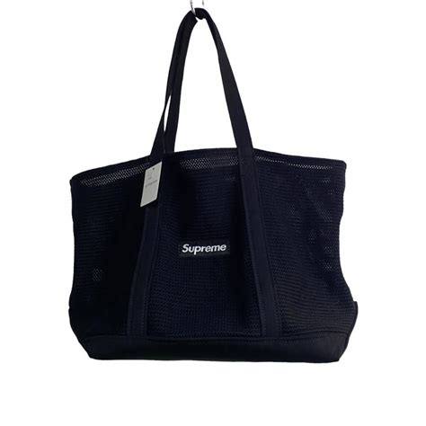 SUPREME 21SS String Tote ストリングトートバッグ ブラック サイズ 学芸大学店 220612