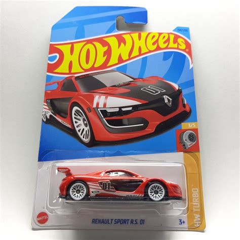 Jual Amc Shop Hot Wheels Renault Sport Rs 01 Red 2023 Terlengkap