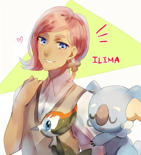 Ilma Ilima Pokemon Sexy Anime Anime