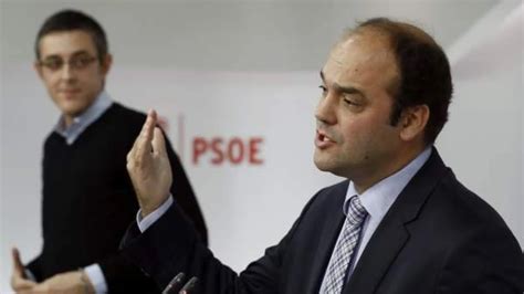 Eduardo Madina y José Carlos Díez no defenderán la ponencia del PSOE en