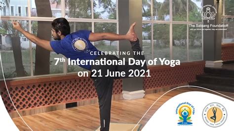 Celebrating The 7th International Day Of Yoga On 21 June 2021