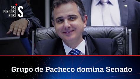 Aliados De Pacheco Ficam Todos Os Cargos Da Dire O Do Senado Youtube