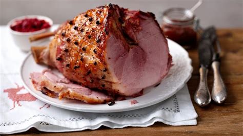 Honey And Marmalade Glazed Gammon Joint Recipe Bbc Food