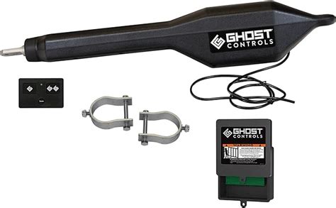 Ghost Controls Heavy Duty Automatic Gate Opener Kit For