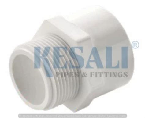 Kesali Standared Upvc Fta Pipe Fitting Plumbing At Rs 10piece In Rajkot