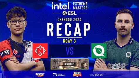 RECAP IEM CHENGDU 2024 VÒNG BẢNG NEMIGA VS FLYQUEST ANUBIS MCN