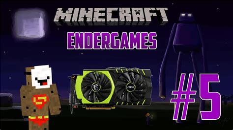 Neue Grafikkarte 3 Minecraft Endergames 5 HD German YouTube