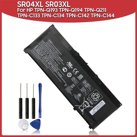 Original Replacement Battery Sr04xl Sr03xl For Hp Omen 15 15 Ce 15 Cb15