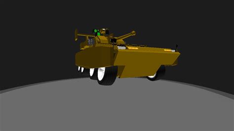 SimplePlanes Drip Panzerwagen