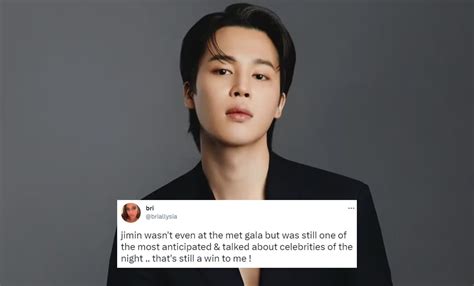 Jimin S Met Gala No Show Leave Fans In Tears And Memes In Stitches