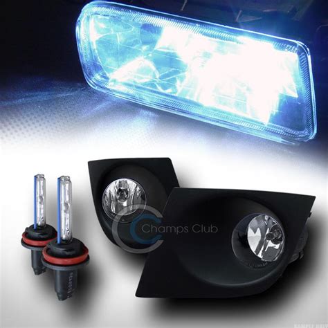 Buy K Hid Xenon W Jdm Chrome Front Bumper Fog Lights Switch