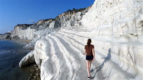 Scala Dei Turchi Sicily Youtube