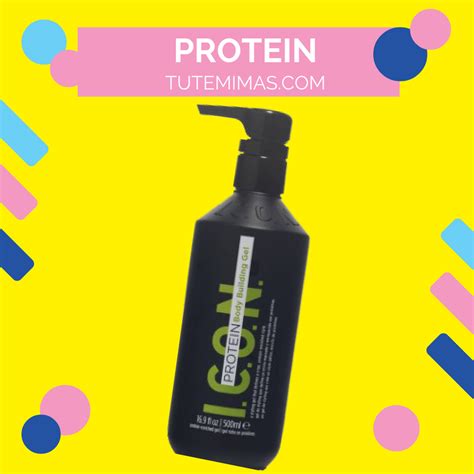 ICON Protein Gel Efecto Volumen es un Gel líquido a base de proteínas y