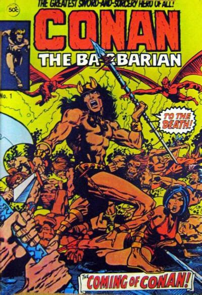 Conan The Barbarian 1 The Coming Of Conan Issue