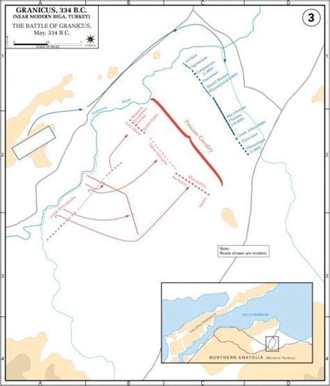 Battle of the Granicus | Map, Battle, Ancient history