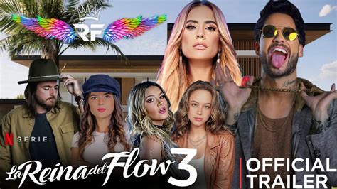 La Reina Del Flow 3 Trailer Oficial Octubre 2024 Youtube