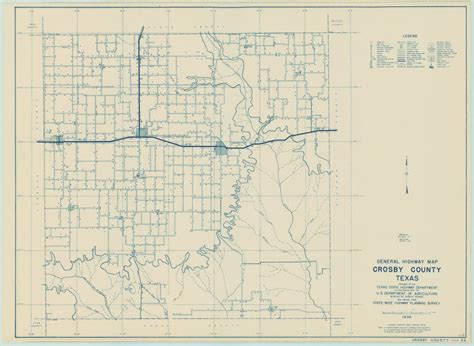 Crosby County Texas Historical Maps – Tagged "Historical County Maps ...