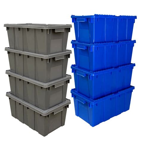 Stackable Plastic Moving Crates Online Retailers Th