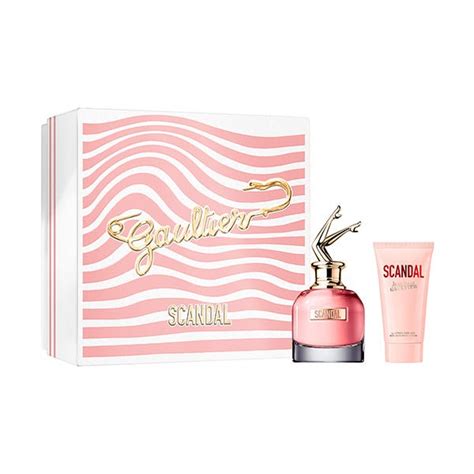 Cofre Scandal Jean Paul Gaultier Eau Parfum Mujer Precio Drunies