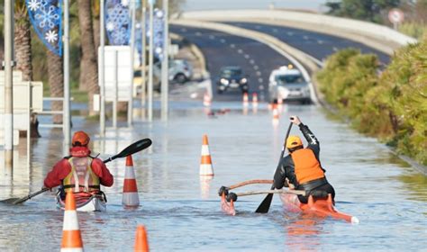 Vidéo diapo France deux morts et un disparu dans des inondations sur