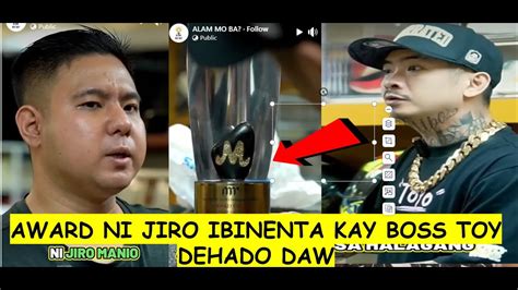 Jiro Manio Kinaawaan Ng Netizen Matapos Ibenta Ang Award Niya Sa Movie