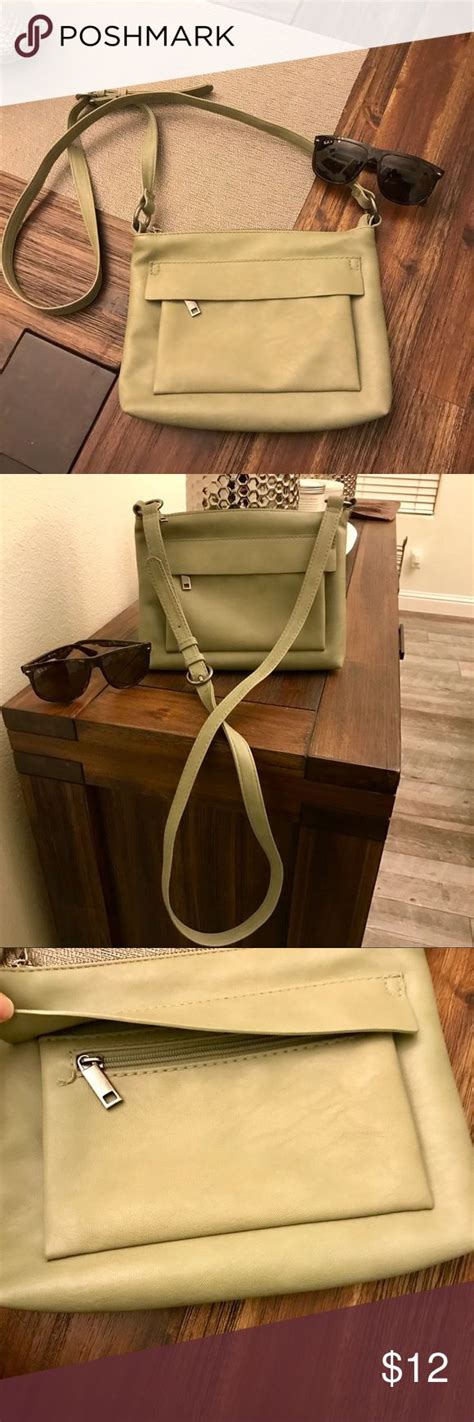 Purse by Universal Thread Olive green crossbody bag. Great condition, practically new. Only used ...