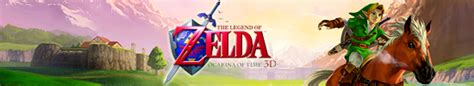 The Legend Of Zelda Ocarina Of Time 3d Komplettlösung